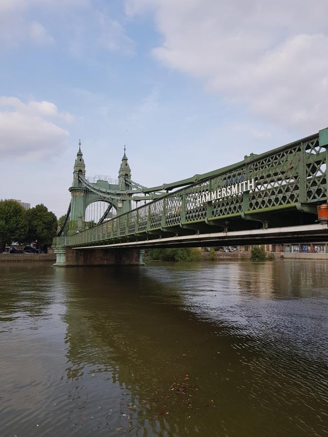 Kew Bridge Penthouse Leilighet London Eksteriør bilde