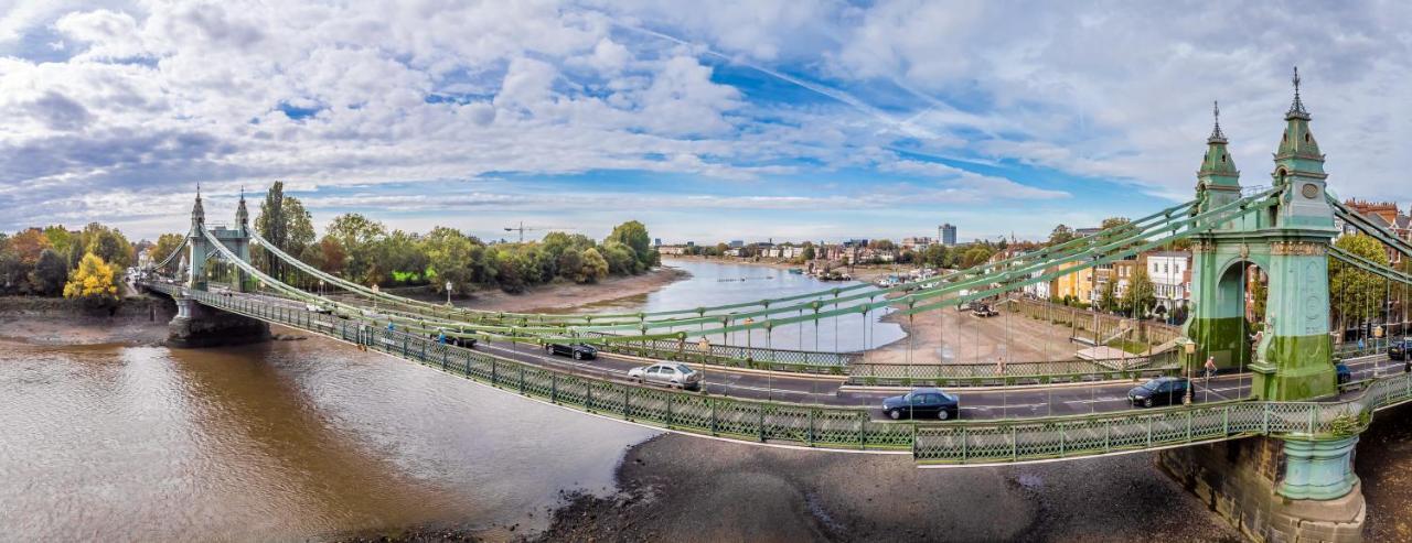 Kew Bridge Penthouse Leilighet London Eksteriør bilde